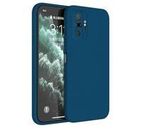 Topme Case Design for Redmi Note 10 Pro (6.67" Inches) Cover, Tpu Silicone Case Skin Protector - Sapphire Blue