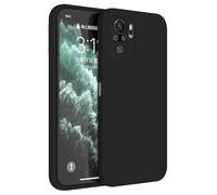 Topme Case Design for Redmi Note 10S / Redmi Note 10 (4G) / POCO M5s (6.43" Inches) Cover, Tpu Silicone Case Skin Protector - Black