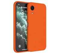 Topme Case Design for Samsung Galaxy A03 Core (6.5" Inches) Cover, Tpu Silicone Case Skin Protector - Orange