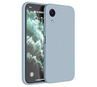 Topme Case Design for Samsung Galaxy A03 Core (6.5" Inches) Cover, Tpu Silicone Case Skin Protector - Smoke Blue