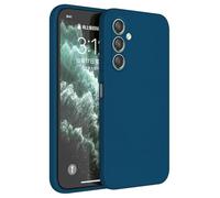 Topme Case Design for Samsung Galaxy A15 (4G) / Samsung Galaxy A15 5G (6.5" Inches) Cover, Tpu Silicone Case Skin Protector - Sapphire Blue