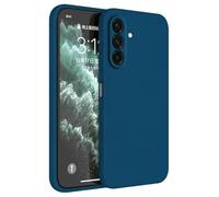Topme Case Design for Samsung Galaxy A17 5G / A17 (4G LTE) (6.7" Inches) Cover, Tpu Silicone Case Skin Protector - Sapphire Blue