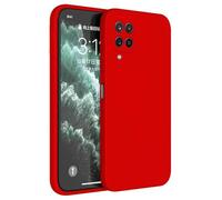 Topme Case Design for Samsung Galaxy M32 / M22 / A22 (6.4" Inches) Cover, Tpu Silicone Case Skin Protector - China Red