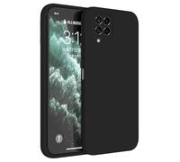 Topme Case Design for Samsung Galaxy M53 5G (6.7" Inches) Cover, Tpu Silicone Case Skin Protector - Black