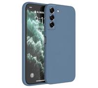 Topme Case Design for Samsung Galaxy S21+ / Samsung S21 Plus (6.7" Inches) Cover, Tpu Silicone Case Skin Protector - Lavender Grey