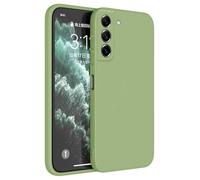 Topme Case Design for Samsung Galaxy S21+ / Samsung S21 Plus (6.7" Inches) Cover, Tpu Silicone Case Skin Protector - Matcha Green