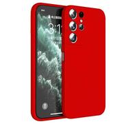 Topme Case Design for Samsung Galaxy S21 Ultra (6.8" Inches) Cover, Tpu Silicone Case Skin Protector - China Red