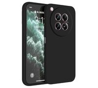 Topme Case Design for Smartphone, Compatible with Infinix Zero 40 5G (6.78" Inches) Cover, Tpu Silicone Case Skin Protector - Black