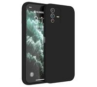 Topme Case Design for vivo V23 5G (6.44" Inches) Cover, Tpu Silicone Case Skin Protector - Black