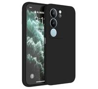 Topme Case Design for vivo V29 5G (6.78" Inches) Cover, Tpu Silicone Case Skin Protector - Black