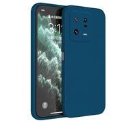 Topme Case Design for Xiaomi MI 13 Pro (6.73" Inches) Cover, Tpu Silicone Case Skin Protector - Sapphire Blue