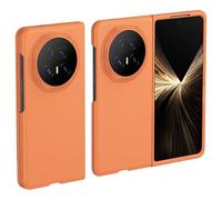 Topme Hard Skin Phone Case for HONOR Magic V5 7.95, Polycarbonate Shockproof Protect Cover Holster Sleeve - Orange