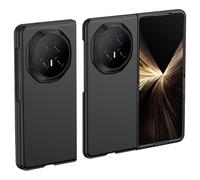 Topme Hard Skin Phone Case for HONOR Magic V5 7.95, Polycarbonate Shockproof Protect Cover Holster Sleeve - Black