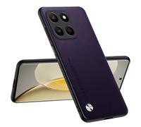Topme Mobile Phone Case Compatible with Honor 400 Smart 5G (6.77 Inches) - Safe and Stylish Protection - Dark Purple