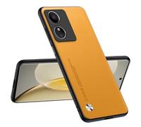 Topme Phone Case Compatible with HMD Arc/HMD Key/HMD Aura2 (6.52") - Secure and Stylish Protection - Yellow
