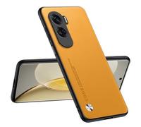 Topme Phone Case Compatible with HONOR 90 Lite 5G (6.7") - Secure and Stylish Protection - Yellow