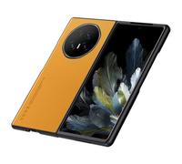 Topme Phone Case Compatible with HONOR Magic V5 (7.95") - Secure and Stylish Protection - Yellow