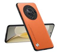 Topme Phone Case Compatible with HONOR Magic6 Lite 5G (6.78") - Secure and Stylish Protection - Orange