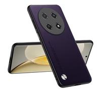 Topme Phone Case Compatible with HONOR Magic7 Lite 5G / HONOR X9c (6.78") - Secure and Stylish Protection - Dark Purple
