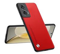 Topme Phone Case Compatible with Motorola Moto Edge 50 Fusion (6.7") - Secure and Stylish Protection - Red