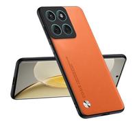 Topme Phone Case Compatible with Motorola Moto Edge 60 / Edge 60 Fusion (6.67") - Secure and Stylish Protection - Orange