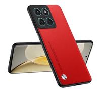 Topme Phone Case Compatible with Motorola Moto Edge 60 / Edge 60 Fusion (6.67") - Secure and Stylish Protection - Red