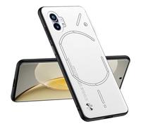Topme Phone Case Compatible with NothingPhone (1) / NothingPhone 1 (6.55") - Secure and Stylish Protection - White