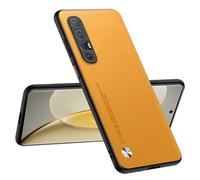 Topme Phone Case Compatible with OPPO Find X2 Neo (6.5") - Secure and Stylish Protection - Yellow