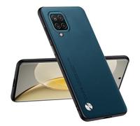 Topme Phone Case Compatible with Samsung Galaxy A12 / M12 / A12 Nacho (6.5") - Secure and Stylish Protection - Sapphire