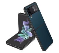 Topme Phone Case Compatible with Samsung Galaxy Z Flip3 / Samsung Galaxy Flip 3 2021 (6.7") - Secure and Stylish Protection - Sapphire