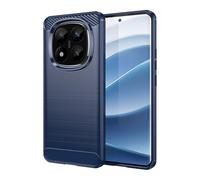 Topme Silicone Case for Redmi Note 14 Pro+ 5G / Redmi Note 14 ProPlus 5G (6.67" Inches), [brushed Texture Style Phone Case] - Blue