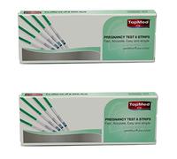 TOPMED ETS Pregnancy Test Strips, HCG Tests, Instant Result, 99% Accurate, Extra Sensitive (12)