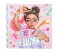 TOPModel 12769 T-Shirt Designer Colouring Book