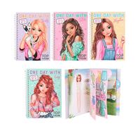 Dress Up Topmodel Stickers (1pc) by Depesche