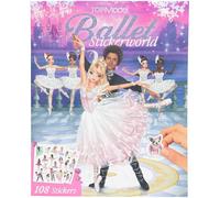 TOPModel Ballet Stickerworld Book