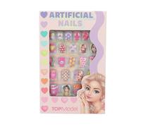 Topmodel Beauty And Me Artificial Nails Flat Neon