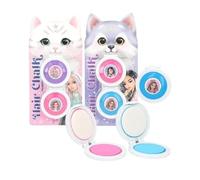 TOPModel Beauty and Me Hair Chalk Set, 2 Colours per Set, 2.1 g per Colour, Easy to Wash Out