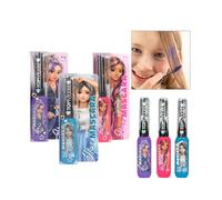 TOPModel Beauty and Me Hair Mascara Pack of 3 in Blue, Pink and Purple Box Contents