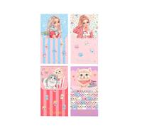 TOPModel Childrens Cutie Star Note Pad With Magnet Closure TOPModel Multicolor
