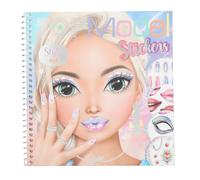 Topmodel Childrens Dress Me Up Face Accessory Sticker Book