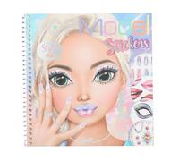 TOPModel Childrens Dress Me Up Face Accessory Sticker Book TOPModel Multicolor