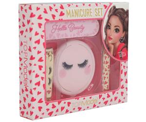 TOPModel Childrens Manicure Set Hello Beauty from Depesche for Ages 6+