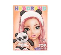 TOPModel Childrens Panda Style Headband With Soft Material Beauty & Me TOPModel Multicolor