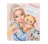 Topmodel Childrens Stickerworld Team Teddy Sticker Activity Book