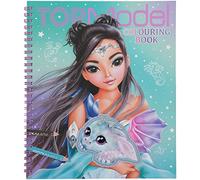 TOPModel - Colouring Book - Dragon Love - (0411912)