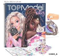 TOPModel Colouring Book MOONLIGHT