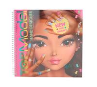 Depesche Hand Designer Colouring Book 14000 – 46 Pre-Printed Pages, 3 Sticker Sheets