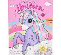 TOPModel - Create Your Unicorn Colouring Book With Stickers
