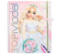TOPModel Create Your Wedding Special Colouring Book for Ages 6 and Up