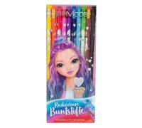 TOPModel Depesche Coloured Pencils Erasable Pack of 10 TOPModel Multicolor